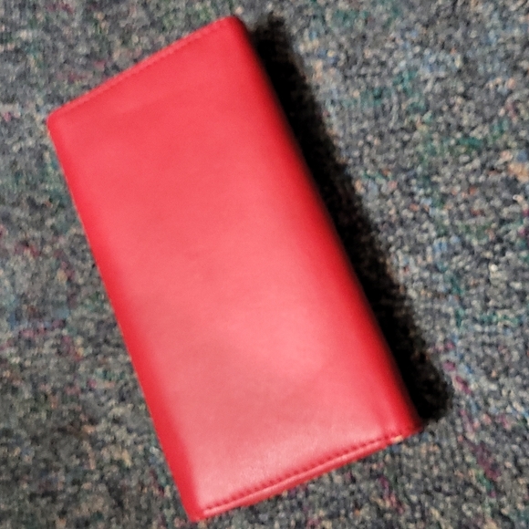 Red wallet - Picture 5 of 5